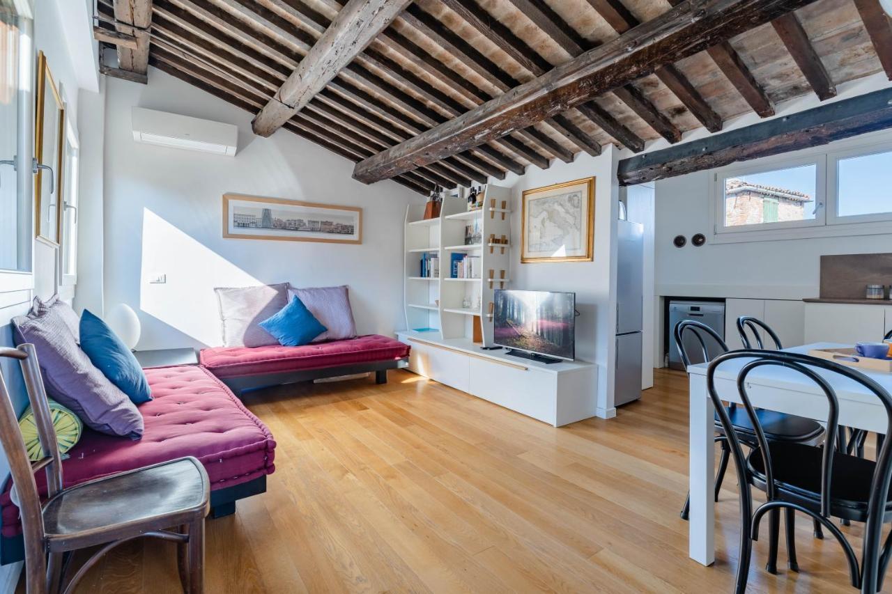 San Marco Vista Sui Tetti Veneziani Apartment Luaran gambar