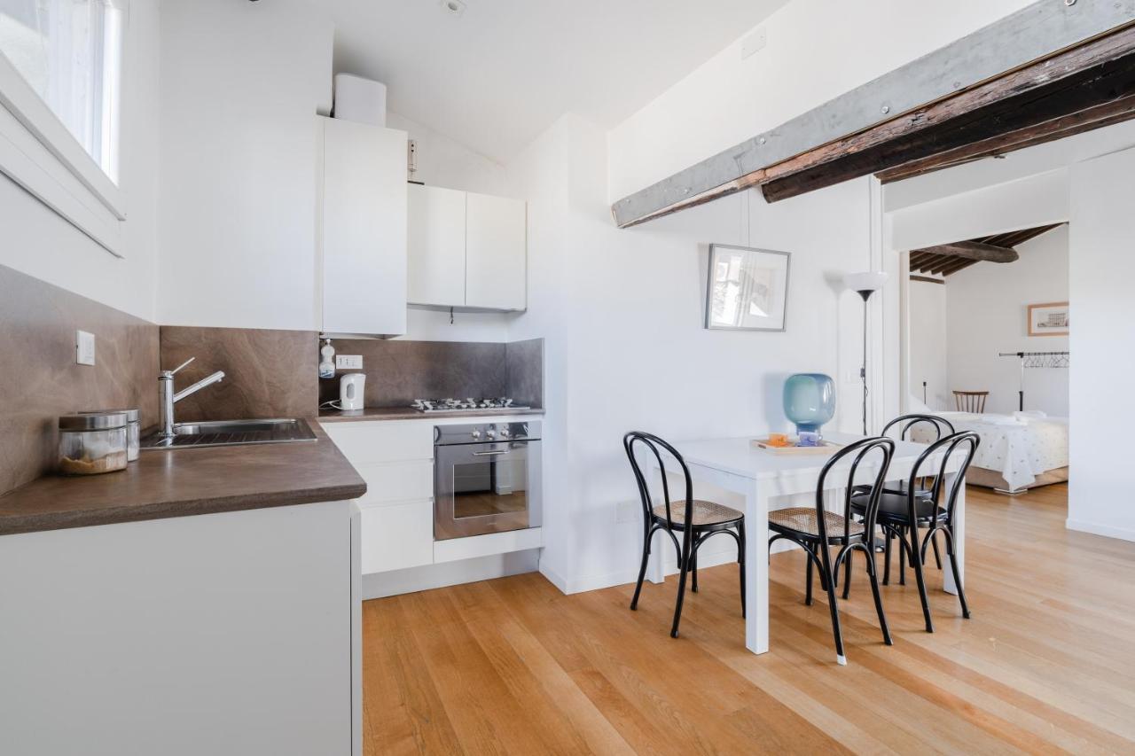 San Marco Vista Sui Tetti Veneziani Apartment Luaran gambar